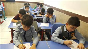 برگزاری امتحانات -  آلبوم تصاویر مدرسه هوشمند دیباگران