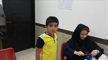 ماشین کترلی , بازدید از کلاس رباتیک روز یک شنبه 
