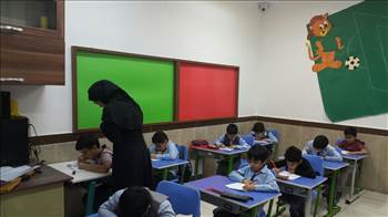 برگزاری امتحانات -  آلبوم تصاویر مدرسه هوشمند دیباگران