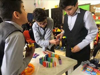 دومینو,مدرسه,شاد,دیباگران,ساری , یادگاری1