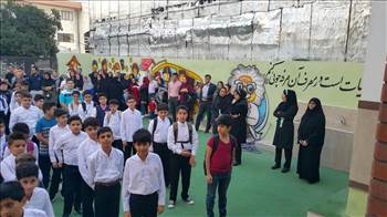 اولین روز سال تحصیلی 97-96 -  آلبوم تصاویر مدرسه هوشمند دیباگران