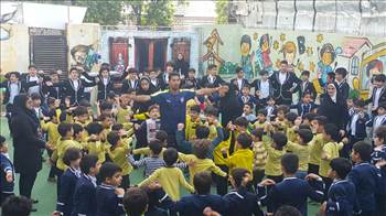 ورزش همگانی,مراسم آغازین,فعّالانه,طراوت و نشاط ف , ورزش همگانی 
