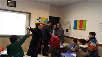 بازدید اداره کل -  آلبوم تصاویر مدرسه هوشمند دیباگران