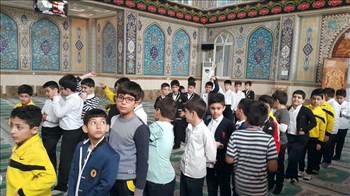 بازدیداز مسجد محمدرسول الله  -  آلبوم تصاویر مدرسه هوشمند دیباگران