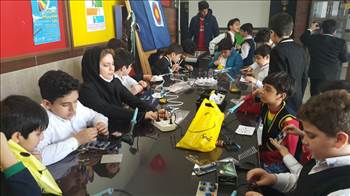 رباتیک,لحیم کاری,استفاده بهینه,صرفه جویی , رباتیک پایه پنجم 