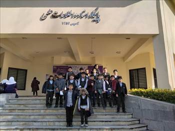 بازدید علمی از دانشگاه کشاورزی ساری -  آلبوم تصاویر مدرسه هوشمند دیباگران