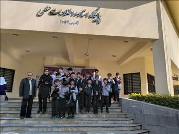 بازدید علمی از دانشگاه کشاورزی ساری -  آلبوم تصاویر مدرسه هوشمند دیباگران