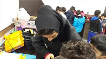 کلاس رباتیک -  آلبوم تصاویر مدرسه هوشمند دیباگران