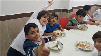 ناهار 96/07/15 -  آلبوم تصاویر مدرسه هوشمند دیباگران