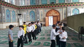 بازدیداز مسجد محمدرسول الله  -  آلبوم تصاویر مدرسه هوشمند دیباگران
