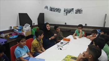 کلاس رباتیک -  آلبوم تصاویر مدرسه هوشمند دیباگران