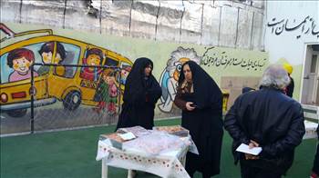 جشنواره غذا بهمن 96 -  آلبوم تصاویر مدرسه هوشمند دیباگران