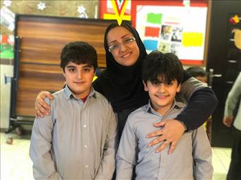 , مسابقه دومینو در دبستان دیباگران به مناسبت دهه فجر 🇮🇷🇮🇷