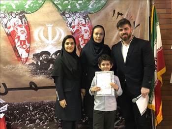 برگزاری مراسم گرامیداشت یوم الله 22 بهمن -  آلبوم تصاویر مدرسه هوشمند دیباگران