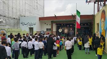 هفته نیروی انتظامی  -  آلبوم تصاویر مدرسه هوشمند دیباگران