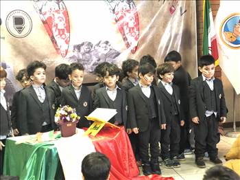 برگزاری مراسم گرامیداشت یوم الله 22 بهمن و تجلیل ا -  آلبوم تصاویر مدرسه هوشمند دیباگران