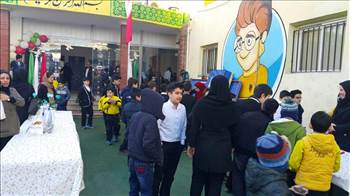 جشنواره غذا بهمن 96 -  آلبوم تصاویر مدرسه هوشمند دیباگران