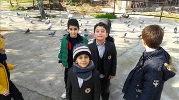 ⁦ بازدید دانش آموزان نابغه از اماکن تاریخی و سیاحت -  آلبوم تصاویر مدرسه هوشمند دیباگران