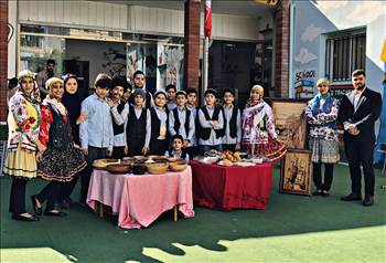 جشن روز ملی مازندران -  آلبوم تصاویر مدرسه هوشمند دیباگران