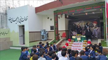 جشن قرآن  -  آلبوم تصاویر مدرسه هوشمند دیباگران