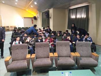 بازدید علمی از دانشگاه کشاورزی ساری -  آلبوم تصاویر مدرسه هوشمند دیباگران