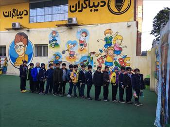 بازدید -  آلبوم تصاویر مدرسه هوشمند دیباگران