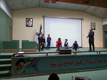بازدید علمی از دانشگاه کشاورزی ساری -  آلبوم تصاویر مدرسه هوشمند دیباگران