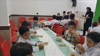 ناهار دیباگران  -  آلبوم تصاویر مدرسه هوشمند دیباگران