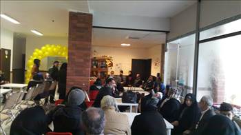 جشن پدر بزرگ ها و مادر بزرگ ها  -  آلبوم تصاویر مدرسه هوشمند دیباگران