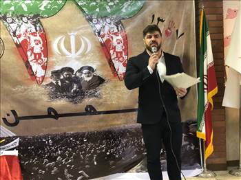 برگزاری مراسم گرامیداشت یوم الله 22 بهمن و تجلیل ا -  آلبوم تصاویر مدرسه هوشمند دیباگران