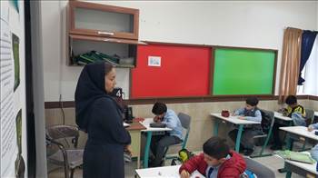امتحانات -  آلبوم تصاویر مدرسه هوشمند دیباگران