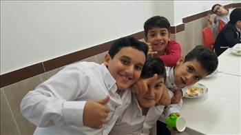 ناهار 96/07/15 -  آلبوم تصاویر مدرسه هوشمند دیباگران
