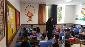 برگزاری امتحانات -  آلبوم تصاویر مدرسه هوشمند دیباگران