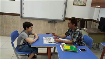 تعیین سطح ترم تابستان زبان انگلیسی -  آلبوم تصاویر مدرسه هوشمند دیباگران