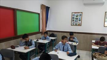 برگزاری امتحانات -  آلبوم تصاویر مدرسه هوشمند دیباگران