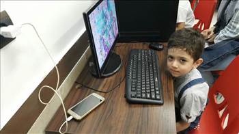 کلاس کامپیوتر  -  آلبوم تصاویر مدرسه هوشمند دیباگران