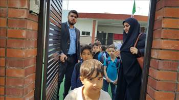 اردوی پیش دبستانی ها -  آلبوم تصاویر مدرسه هوشمند دیباگران
