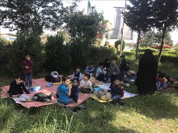 اردوی پیش دبستانی ها -  آلبوم تصاویر مدرسه هوشمند دیباگران