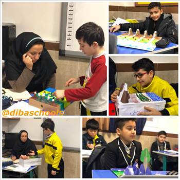 بازدید از کلاس,ماکت , بازدید از کلاس ها 