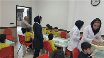 ناهار دیباگران  -  آلبوم تصاویر مدرسه هوشمند دیباگران