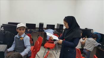 امتحانات -  آلبوم تصاویر مدرسه هوشمند دیباگران