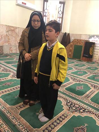 امام زاده عبّاس -  آلبوم تصاویر مدرسه هوشمند دیباگران