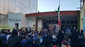 مراسم آغازین  -  آلبوم تصاویر مدرسه هوشمند دیباگران