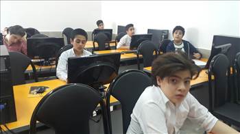 کلاس کامپیوتر,آرامش,نظم , کلاس کامپیوتر 