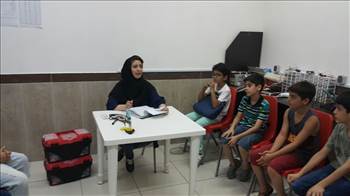 کلاس رباتیک -  آلبوم تصاویر مدرسه هوشمند دیباگران