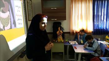 دستگاه گوارش  -  آلبوم تصاویر مدرسه هوشمند دیباگران