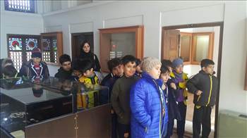 بازدید از کلبادی و آتش نشانی - آلبوم تصاویر مدرسه هوشمند دیباگران