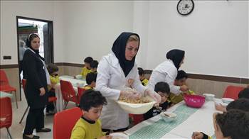 ناهار دیباگران  -  آلبوم تصاویر مدرسه هوشمند دیباگران