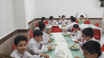قورمه سبزی , ناهار دیباگران