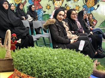 جشنواره سیزه ها  -  آلبوم تصاویر مدرسه هوشمند دیباگران